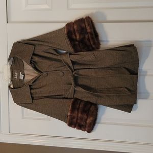 Ladies 3/4 Sleeve Jacket Sz. M